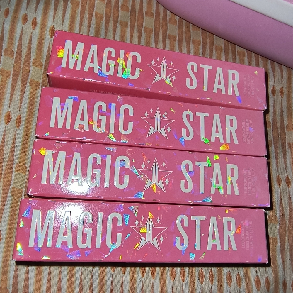 Pink Magic Star Jeffree Star Concealer Brand New Cosmetics Foundation